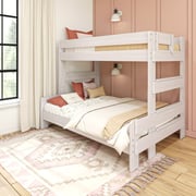 Modern Farmhouse Twin Over Full Bunk Bed