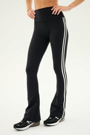 Raquel High Waist Flared Legging