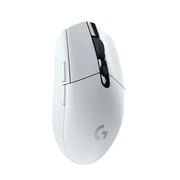 Logitech - G305 LIGHTSPEED Wireless Optical 6 Programmable Button Gaming Mouse with 12,000 DPI HERO Sensor - White