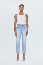 Cassie Super High Rise Straight - Radiant Vintage