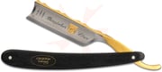 DOVO Straight Razor 6/8 inch Full Hollow Ground Carbon Steel Blade, Ebony Handles