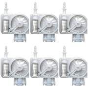 Round DTF Dampers for DTF Printers using i3200, i1600, XP600, DX5 (Set of 6)