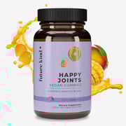 Vegan Turmeric & Ginger Happy Joints Gummies