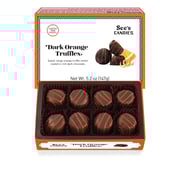Dark Orange Truffles