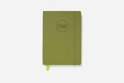Daily Planner - Undated - Moss Green