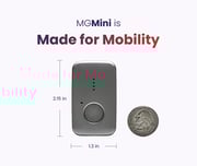 MGMini-Silver Medical Alert System