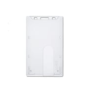 Top Load Rigid Clear Vertical Badge Holder (AC-915)