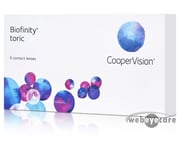 Sofmed Breathables XW Toric Same as Biofinity Toric 6 Pack