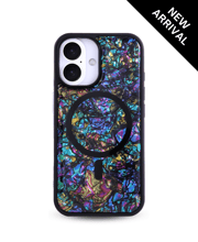 Black Abalone Shell MagSafe Phone Case