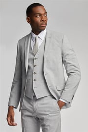  Regular Fit Grey Suit