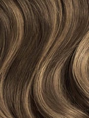 12" Mocha Bronde Balayage Thinning Hair Fill-Ins (50g)
