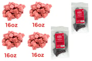4 - 16oz Wagyu Steak Tip and 2 - 4oz Premium Beef Jerky