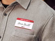 Name Stickers