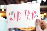 Wild Thorn Font (Kooky Fonts, Unique Fonts, Fun Fonts) By Salt & Pepper Designs | TheHungryJPEG
