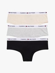Tommy Logo Bikini Shorty 3-Pack