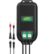WaveCharge Pro 2-Bank 12V,  20 AMP Battery Charger