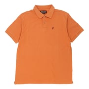 Marlboro Classics Polo Shirt - Large Orange Cotton