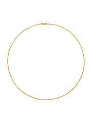 LINNEA, LAB DIAMOND GOLD CHAIN NECKLACE