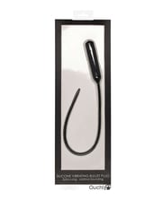 Ouch Silicone Vibrating Urethral Sounding Plug - Extra Long, Intense Pleasure, Shots Toys