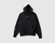 Nike NOCTA Fleece CS Pullover Hoodie Black / White