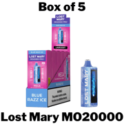 Lost Mary MO20000 Pro Disposable Vape Box of 5