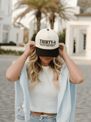 Thirty-a Waste Time Wisely Hat