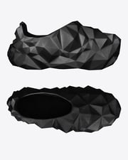 COUPES DE DIAMANT CLOG - DIAMOND BLACK