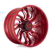 XD XD858 22X12 6X135 GL-RED-MIL -44MM (XD85822263944N)
