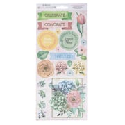 Willow & Sage Cardstock Stickers 6"X12" 48/Pkg
