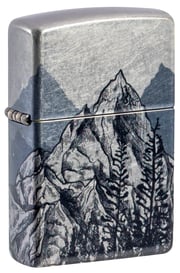 Mountain Sketch Design