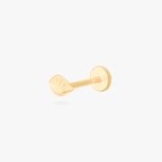 Steamed Dumpling Flatback Stud