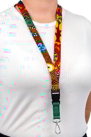 Wurung (Branches) NAIDOC 2025 Premium Lanyard