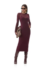 Ashland Dress - Fig