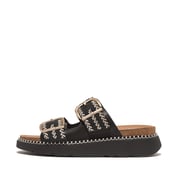 Women's Gen-Ff Polyester-Webbing-Leather Slides | FitFlop US