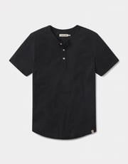 Legacy Jersey Henley in Mist