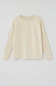 Collared Short-Sleeve Sweatshirt