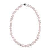 Certified Tennyo Hanadama Akoya Pearl Strand 9.5-10.0 mm