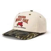 Seager x Mossy Oak Gone Huntin' Snapback Cream/Camo