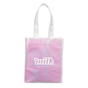 Promotional Iridescent Non-Woven Gift Tote