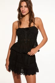 Rowina Cotton Lace Sleeveless Top