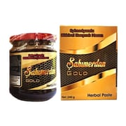 Turkish Macun With Epimedium Herbal Paste - Sahmerdan Gold Premium 240g (8.46oz) • Grand Bazaar Istanbul