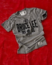 Bruce Lee JKD '67 Grey Triblend Tee