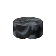 Silicone Spinner Jar and Carb Cap Original Black Grey