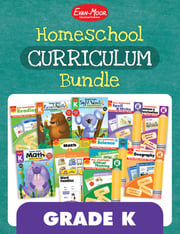 Homeschool Curriculum Bundle, Grade K