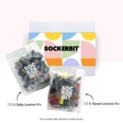 Sweet & Salty Licorice Mix Gift Box (Core Sleeve)
