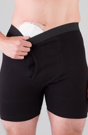 BOXER BRIEF - BLACK