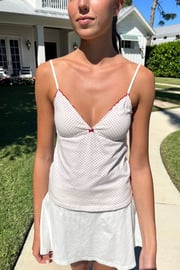 Tiffany Polka Dot Tank