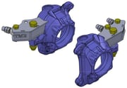 09-16 Dana 60 Weld On High Steer Arms - Ford Super Duty