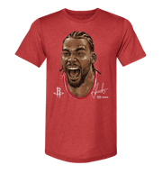 Men's Houston Rockets 500 Level Tari Eason Scream T-Shirt
