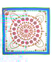 Jewels Of The Sea I 35" Silk Square Scarf